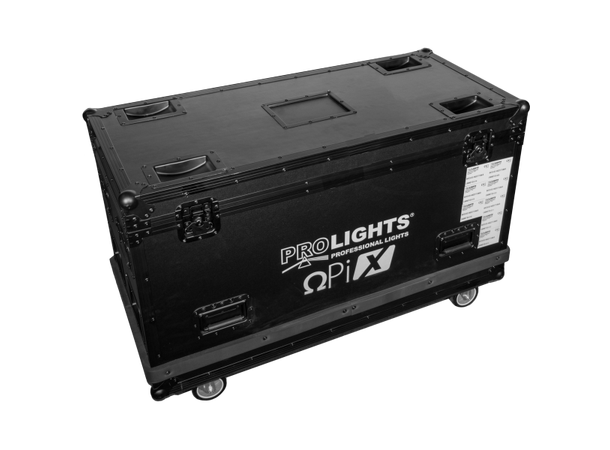 PROLIGHTS OXFCSP Flightcase for reservedeler til OMEGAX-serien