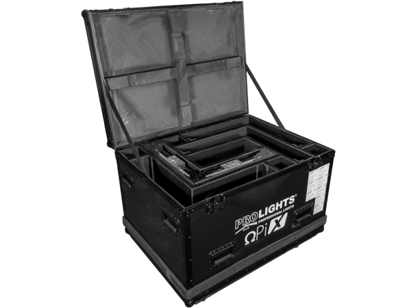PROLIGHTS OXFCSP Flightcase for reservedeler til OMEGAX-serien