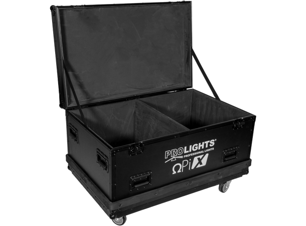 PROLIGHTS OXFCSP Flightcase for reservedeler til OMEGAX-serien