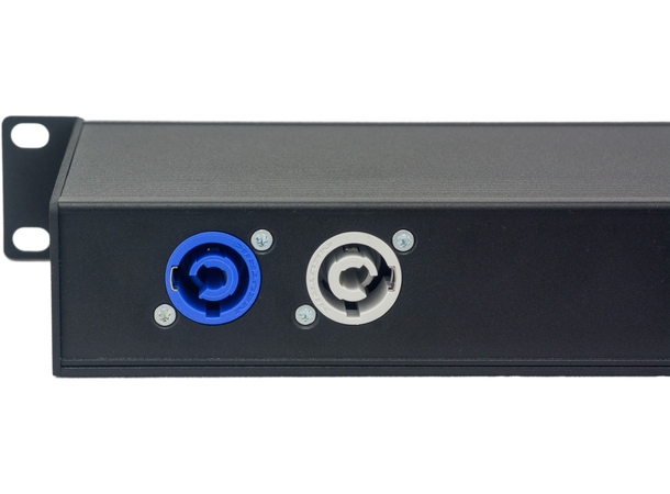 SWISSON XND-8R5 Ethernet DMX Node 19", DMX / Art-Net,sACN. XLR, 5pin