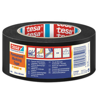 TESA 4169  Dansematte/gulvmarkeringstape 50mm bredde, 33m rull