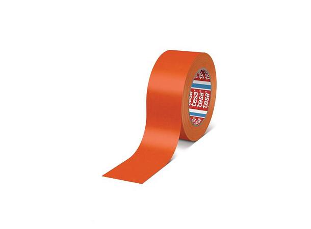 TESA 4671 Premium matt gaffa 50mm x 50m, rød