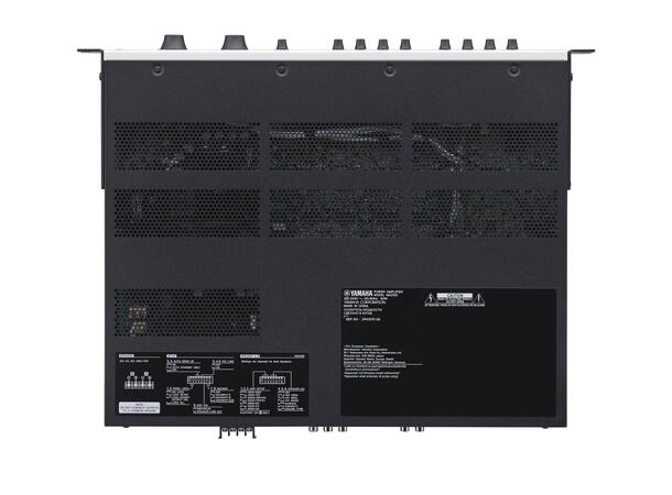 Yamaha MA2120 Mikserforsterker 100V 2x120W 4Ohm 2x120W/1x200W@100V