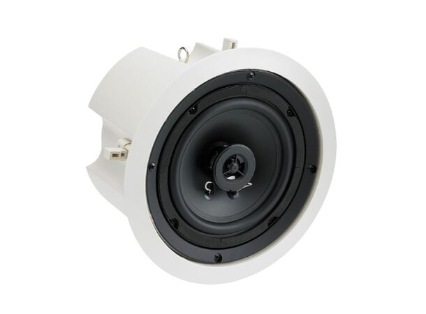 AUDIOPHONY CHP660 Himlingshøyttaler 6,5" Hvit. 60W/100V/8ohm