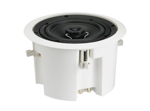 AUDIOPHONY CHP660 Himlingshøyttaler 6,5" Hvit. 60W/100V/8ohm