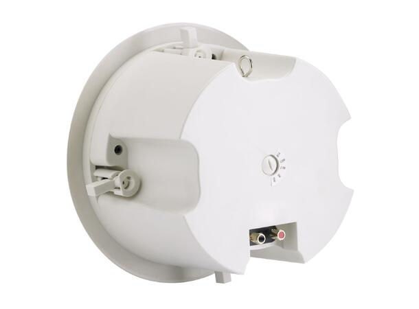 AUDIOPHONY CHP660 Himlingshøyttaler 6,5" Hvit. 60W/100V/8ohm