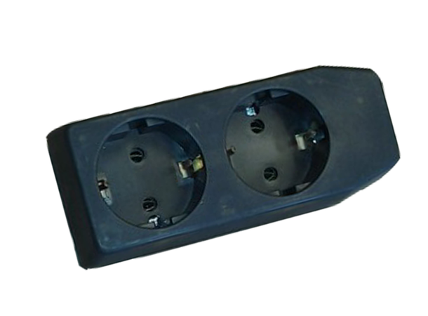 KAGU Schuko 2-veis padde bransjestandard Maks 16A