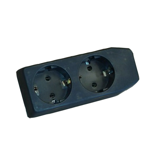 KAGU Schuko 2-veis padde bransjestandard Maks 16A