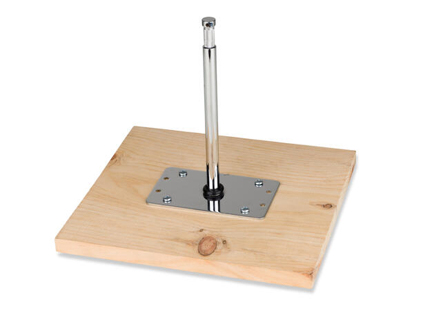 KUPO KS-044 veggplate med Ø16mm spigot Lengde 22,86 cm