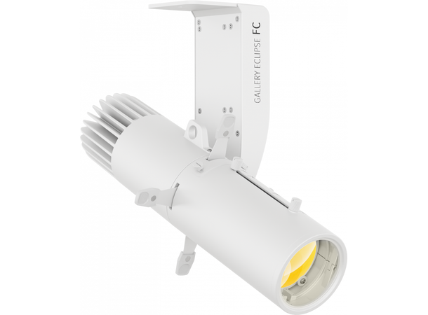 PROLIGHTS GALLERYECLIPSEWFC LED Profil 1x60W RGBW, zoom 19°-36°, hvit