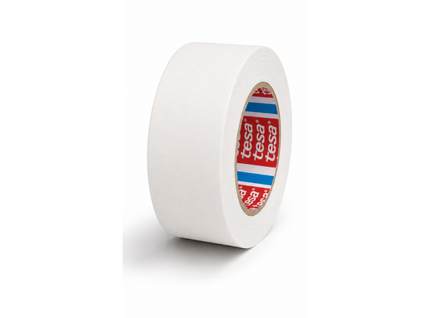 TESA 53949 Gaffa, hvit, Bestselger 50mm x 50m, bransjestandarden 