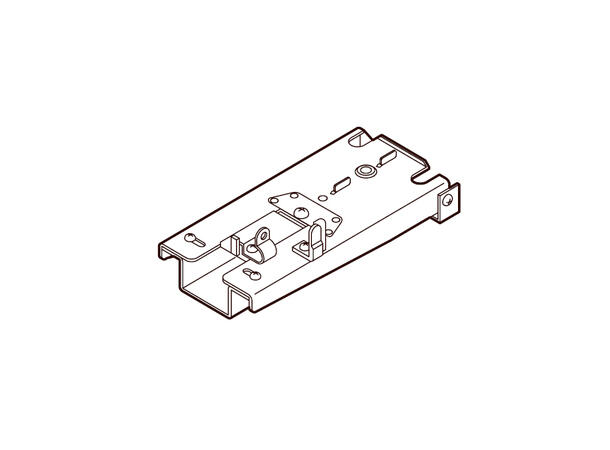 TOSO Supertrac Motoradapter, Sølv Wire