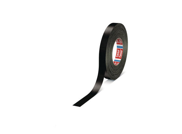 Tesa 4651 kraftfull Gaffa, Professional 19mm x 50m, sort