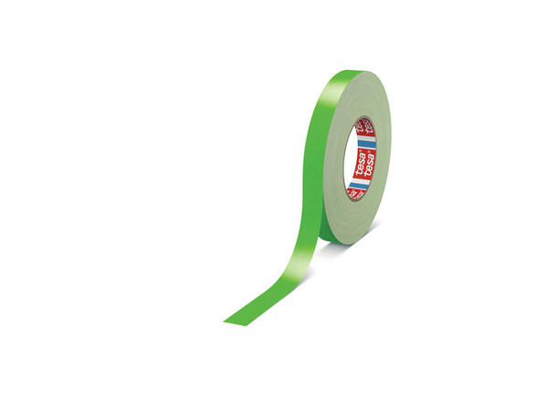 Tesa 4651 kraftfull Gaffa, Professional 19mm x 50m, grønn