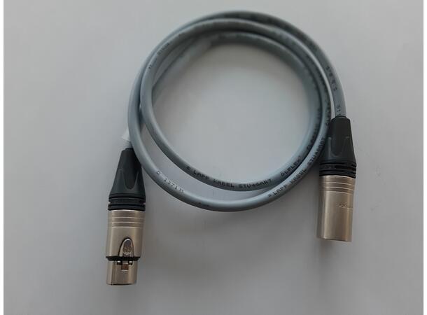 EXE BUS Kabel 5 pin XLR, 1m For XDRH8C til XDDL4 / 8