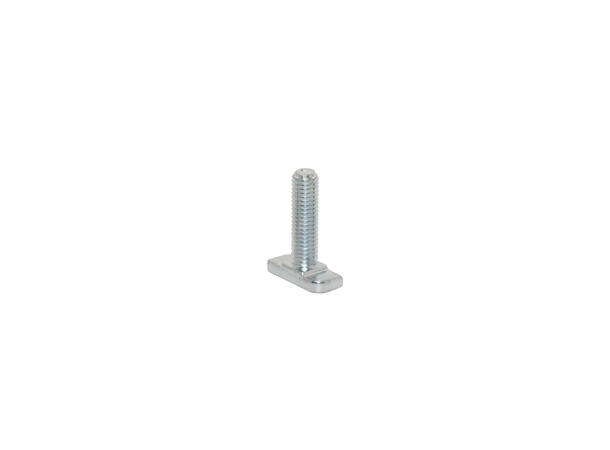 FlexRail M8 bolt M8 x 30mm T-hode glidbolt skinnefeste 