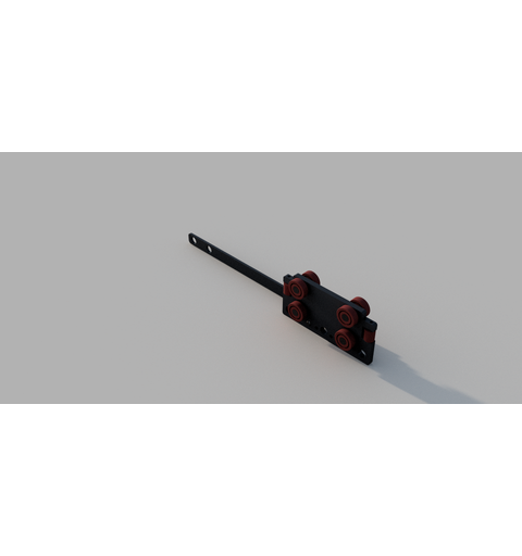 FlexRail Master Runner overlapp Sort Walk-Along overlapp arm