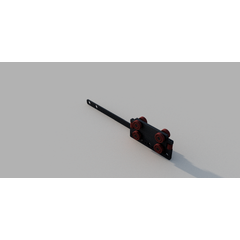 FlexRail Master Runner overlapp Sort Walk-Along overlapp arm