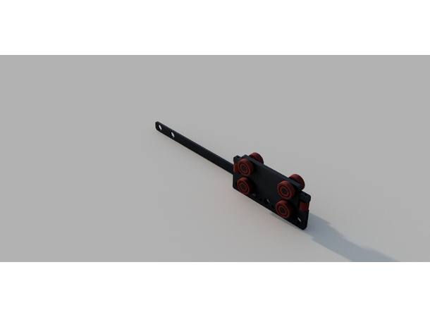 FlexRail Master Runner overlapp Sort Walk-Along overlapp arm