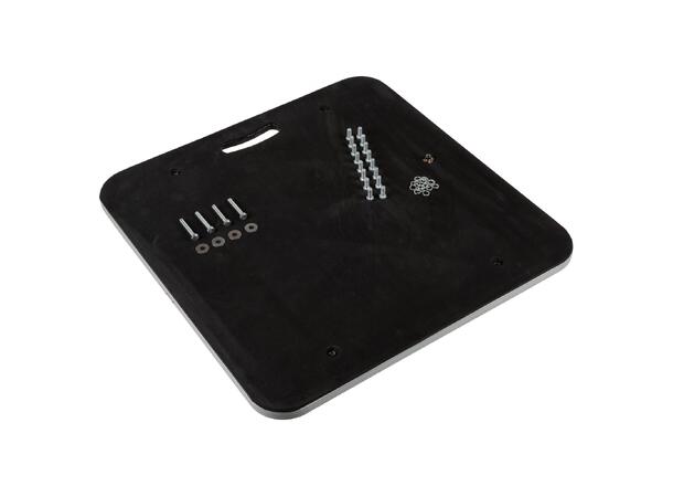 JB SYSTEMS hjulplate 60x60cm. NB! hjul er tilbehør