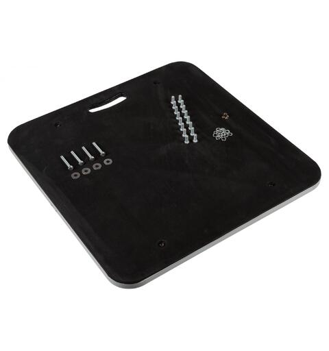 JB SYSTEMS hjulplate 60x60cm. NB! hjul er tilbehør