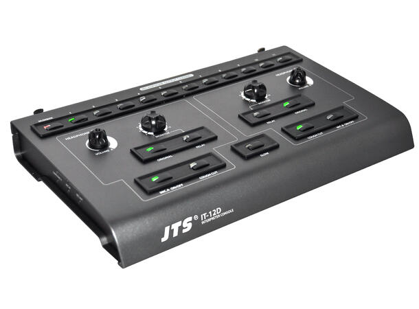 JTS IT-12D Tolkekonsoll 12 kanaler/språk