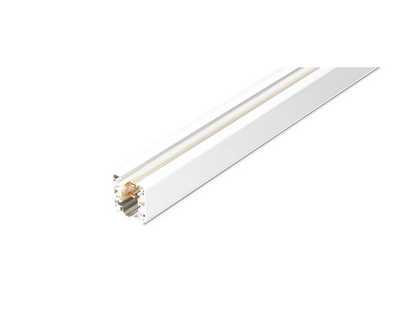 KAGU Pro-Track. 3000mm. Hvit 3 fas. Kompatibel med Global Track