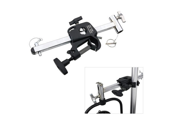 KUPO KCP 819 sidearm med 28mm feste For Ø25-50mm rør. Lengde 41cm