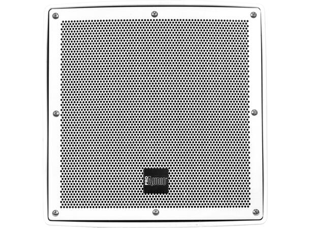 PROAUDIO AIR08TCOAX Passiv høyt. 8" coax Hvit. 180W/100V. IP56