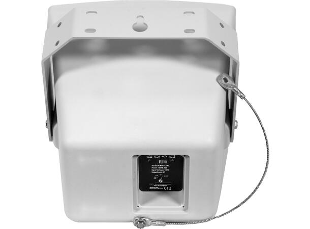 PROAUDIO AIR08TCOAX Passiv høyt. 8" coax Hvit. 180W/100V. IP56