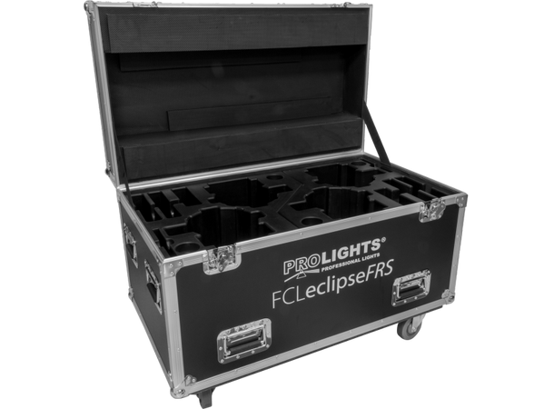 PROLIGHTS FCLECLIPSEFRS Flightcase for 4stk ECLIPSEFRESNEL