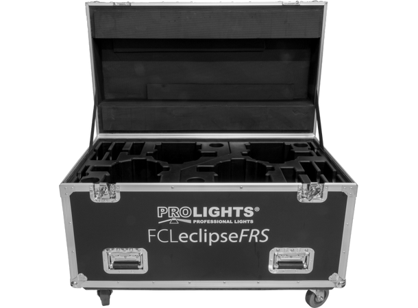 PROLIGHTS FCLECLIPSEFRS Flightcase for 4stk ECLIPSEFRESNEL