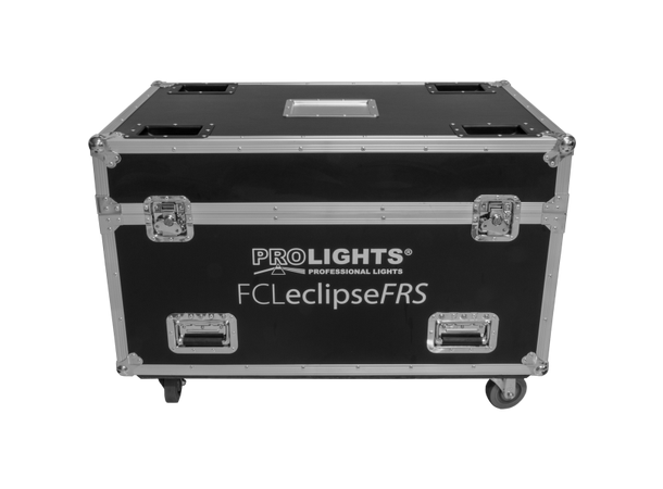 PROLIGHTS FCLECLIPSEFRS Flightcase for 4stk ECLIPSEFRESNEL