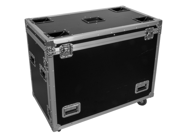 PROLIGHTS FCLPANORAMAIPWBX Flightcase for 2 stk FCLPANORAMAIPWBX