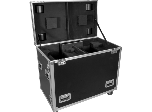 PROLIGHTS FCLPANORAMAIPWBX Flightcase for 2 stk FCLPANORAMAIPWBX