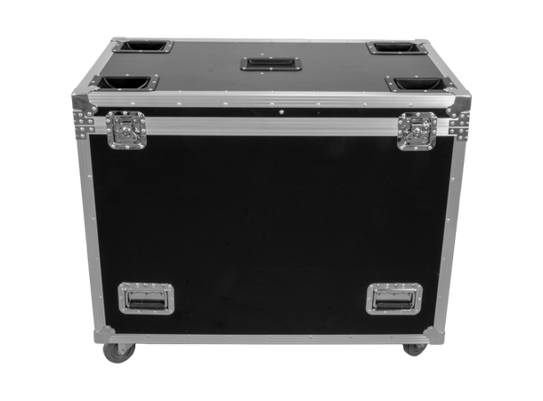 PROLIGHTS FCLPANORAMAIPWBX Flightcase for 2 stk FCLPANORAMAIPWBX
