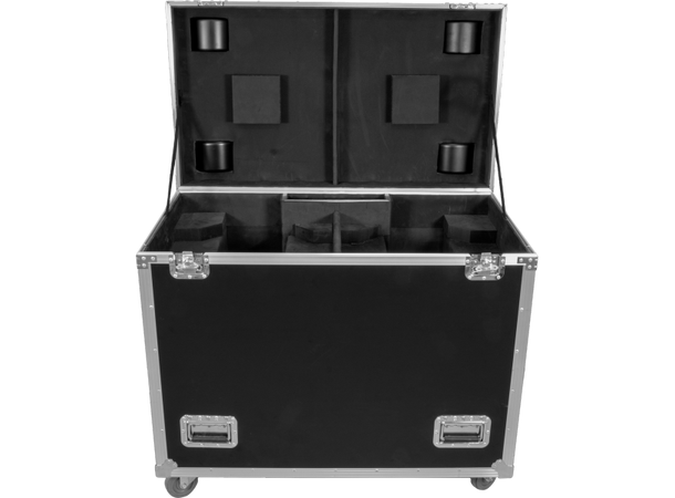 PROLIGHTS FCLPANORAMAIPWBX Flightcase for 2 stk FCLPANORAMAIPWBX