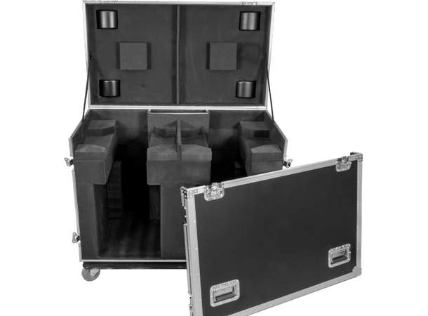 PROLIGHTS FCLPANORAMAIPWBX Flightcase for 2 stk FCLPANORAMAIPWBX