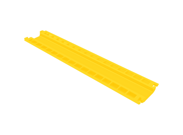 PROTRUSS CC125 Kabelgate 1 kanal (105x27mm), 100x3,5x28cm