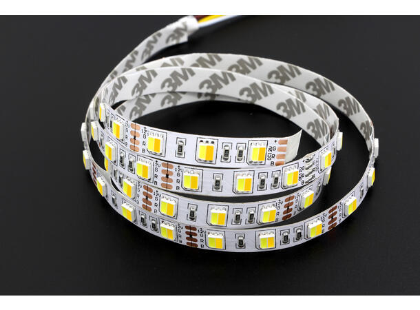 SBL LED CW+WW LED strip. 10m 10 meter, 10mm, innendørs. 24V