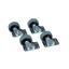 Yamaha SPW-1 Wheelkit 4 hjul i sett for mange modeller.