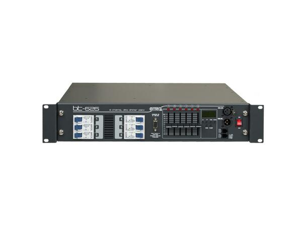 BRITEQ BT-626 Dimmer, 6 kanaler 400V. 19", 2 U