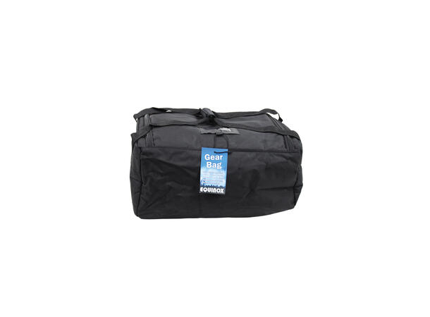 EQUINOX Universal bag for lyseffekter To innvendige rom på 200 x 430 x 155mm