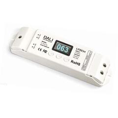 LTECH DALI LED driver 5A/CH. Max20A dim. 5-24VDC 0,1-100%