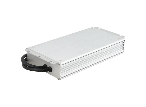MEANWELL Strømforsyning 24VDC, 480W 20A. For LED strip etc. IP 67