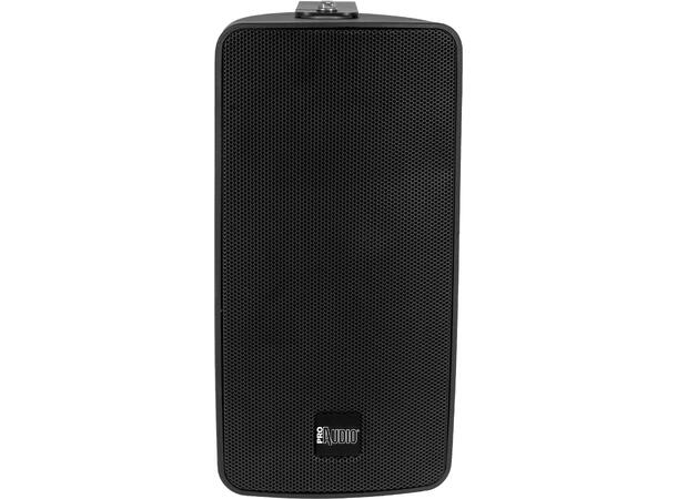 PROAUDIO AIR06X Passiv høyttaler 6" + 1" Sort. 120W/16Ohm. IP46