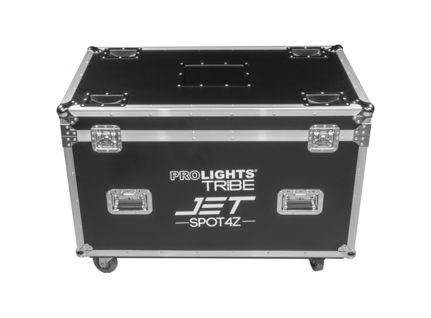 PROLIGHTS FCLJS4Z Flightcase for 4stk JETSPOT4Z