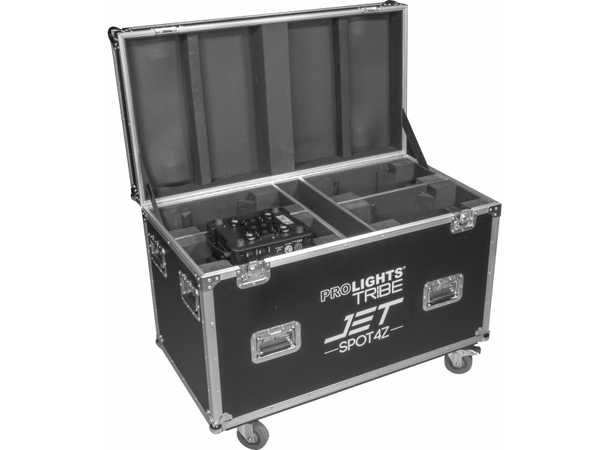 PROLIGHTS FCLJS4Z Flightcase for 4stk JETSPOT4Z