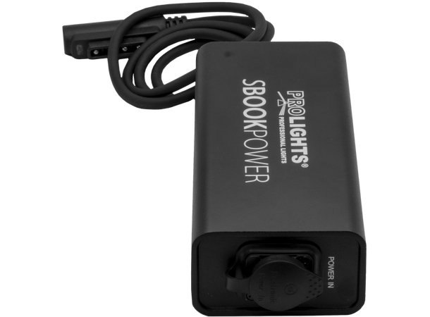 PROLIGHTS SBOOKPOWER Strømforsyning IP65, for SMARTBOOK