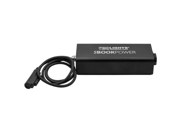 PROLIGHTS SBOOKPOWER Strømforsyning IP65, for SMARTBOOK